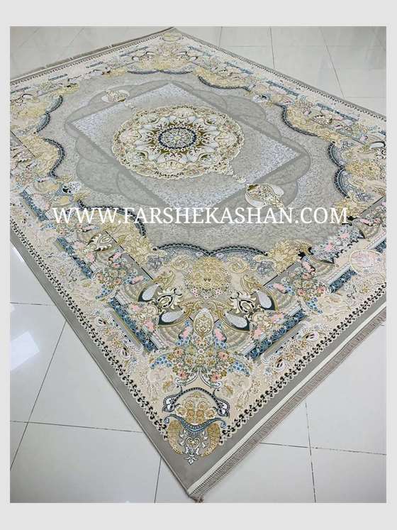 فرش نقشه ماهور 1236